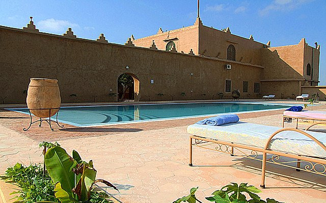 Riad El Aissi hotel in Morocco
